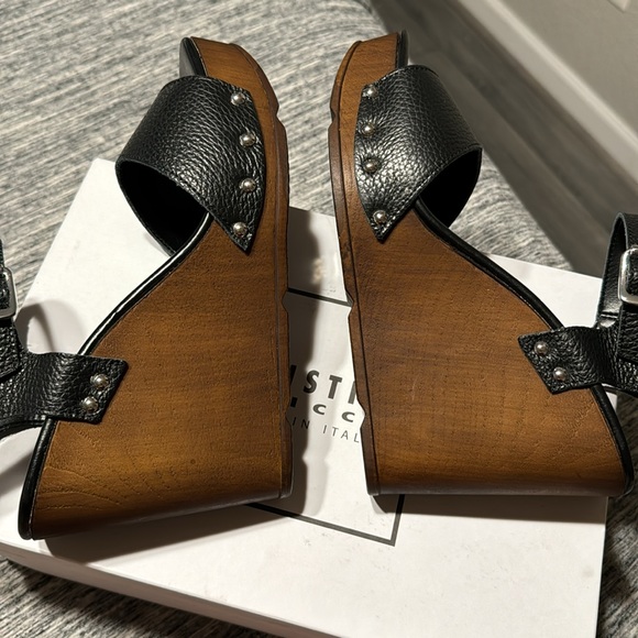 Christian Di Riccio Bkack Wedge - Picture 3 of 3